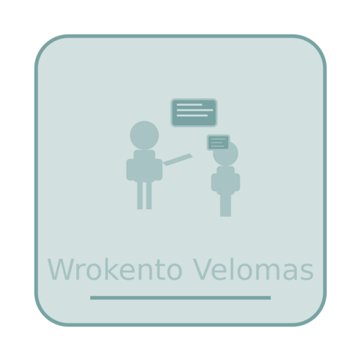 Wrokento Velomas Logo